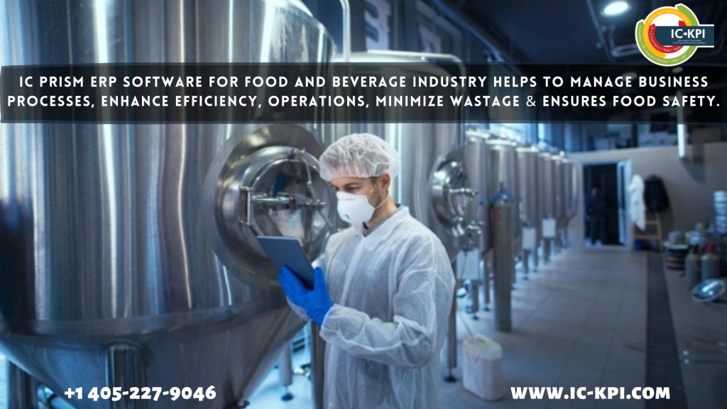 Why Does the Food and Beverage Industry Need Effective ERP Software?