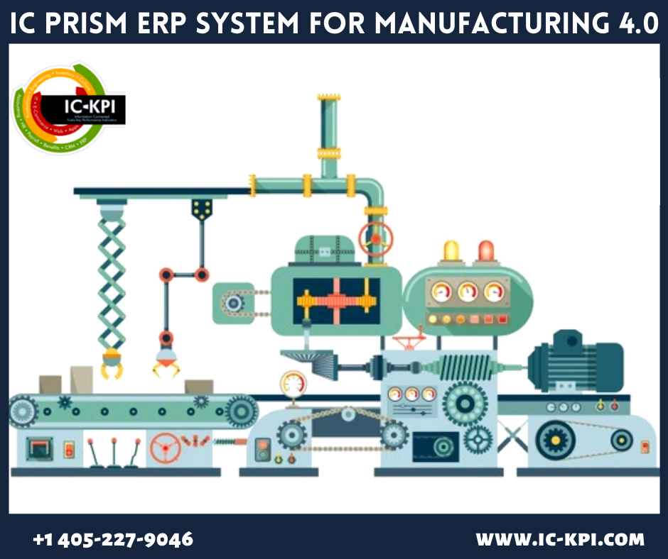 IC PRISM ERP Software for Manufacturing Industry