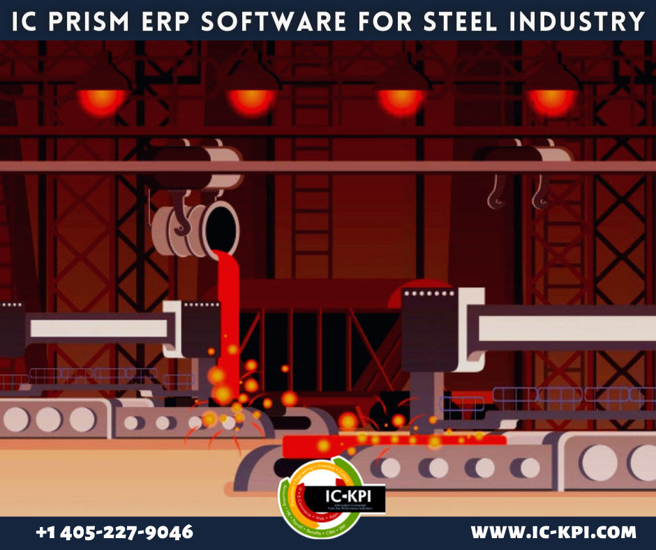 IC PRISM – Best ERP Software for Steel Industry